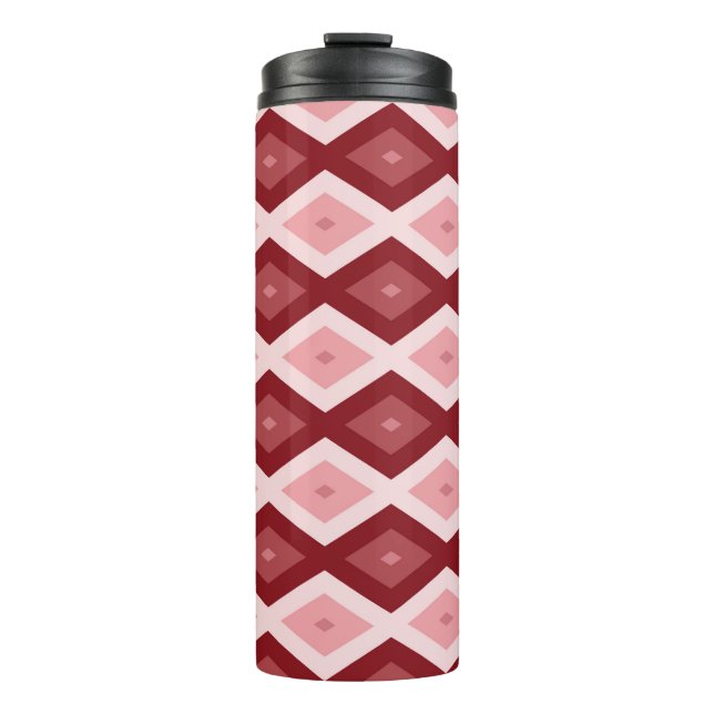 Termo Patrón de diamante rojo (Anverso)