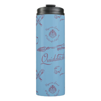 Termo Patrón de dibujo vintage de QUIDDITCH™