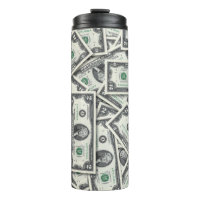 Patrón de dinero de billete de 2 dólares