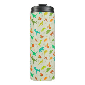 Termo Patrón de dinosaurios