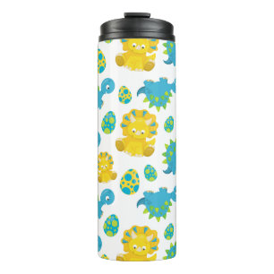 Termo Patrón De Dinosaurios, Dinosaurios Cutos, Dino Beb