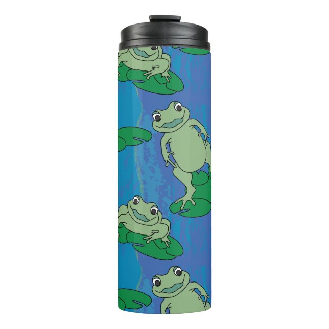 Termo Patrón de dos ranas (Anverso)
