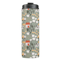 Patrón de escena de la granja