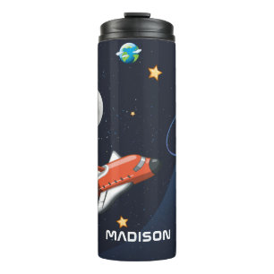 Termo Patrón de espacio exterior personalizado Galaxia