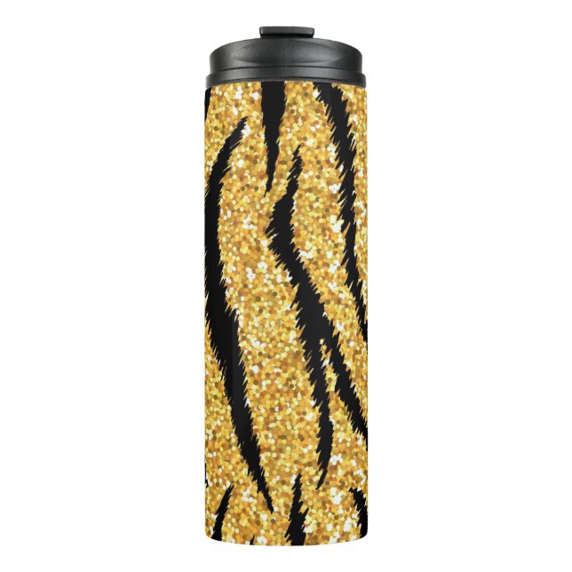 Termo Patrón de estampado animal (Anverso)