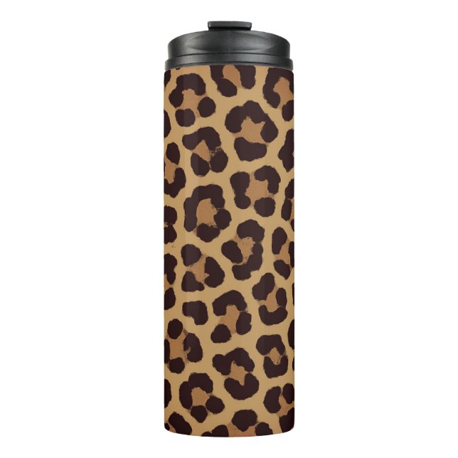 Termo Patrón de estampado de leopardo (Anverso)