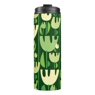 Termo Patrón de estilo escandinavo Tulips