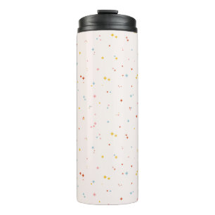 Termo Patrón de estrella de Pastel