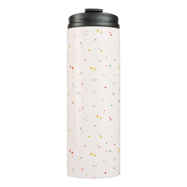 Termo Patrón de estrella de Pastel (Anverso)