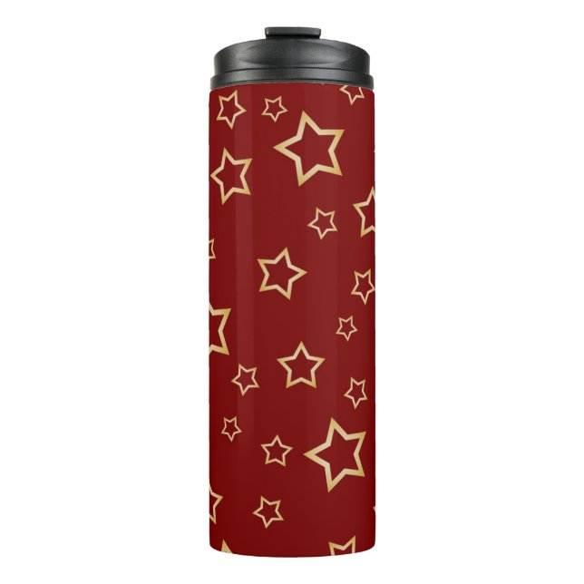 Termo Patrón de estrellas (Anverso)