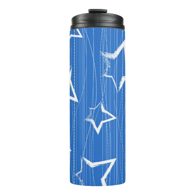 Termo Patrón de estrellas (Anverso)