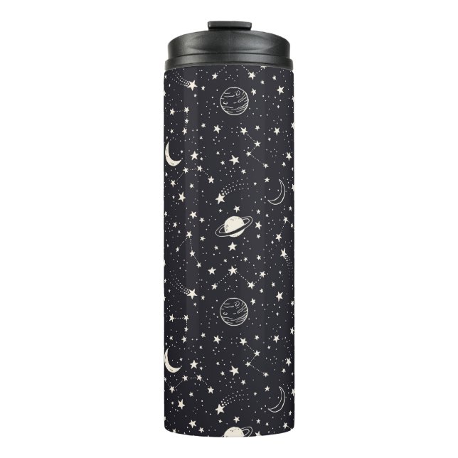 Termo Patrón de estrellas y planetas (Anverso)