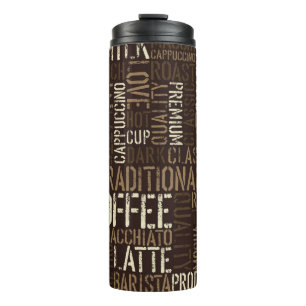Termo Patrón de experiencia de café sin soldadura