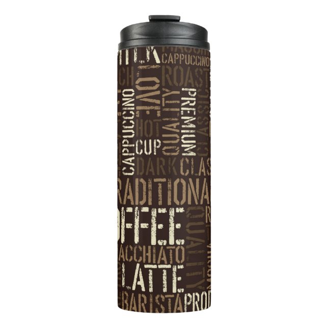 Termo Patrón de experiencia de café sin soldadura (Anverso)