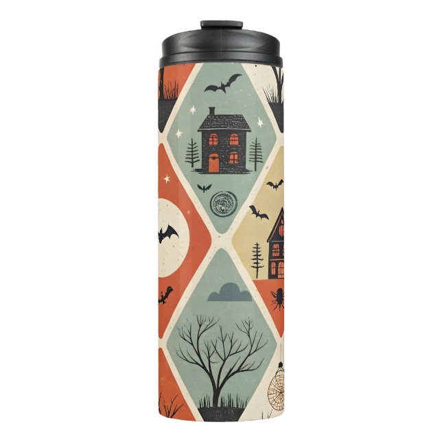 Termo Patrón de fantasma oscuro (Anverso)