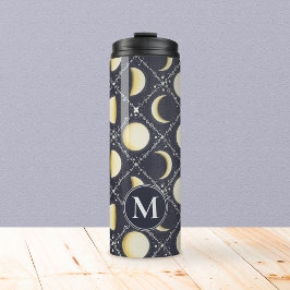 Termo Patrón de fases celestes de la luna