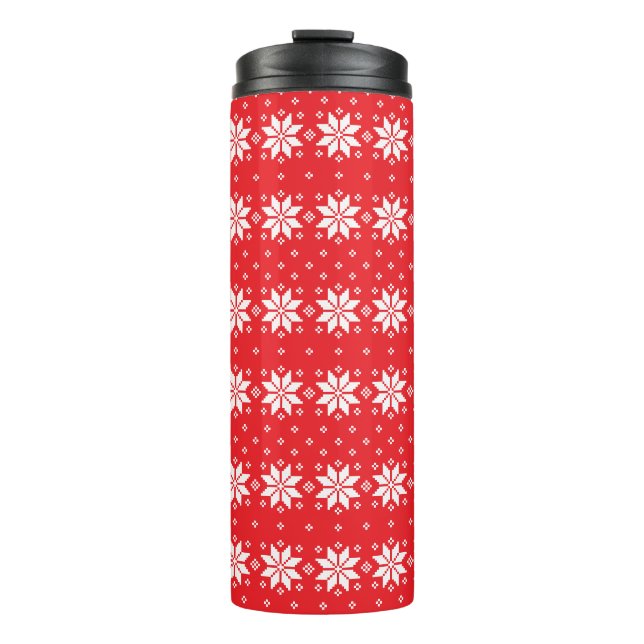 Termo Patrón de Feliz Navidad 5 (Anverso)