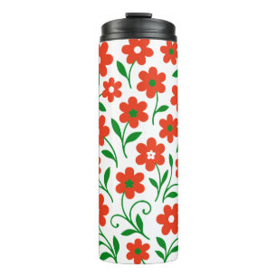 Termo Patrón de flor