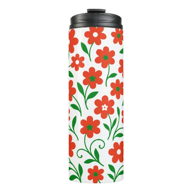 Termo Patrón de flor (Anverso)