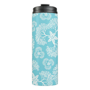 Termo Patrón de flor