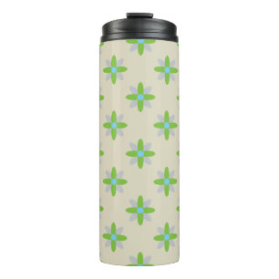 Termo Patrón de flor