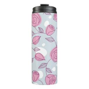 Termo Patrón de flor