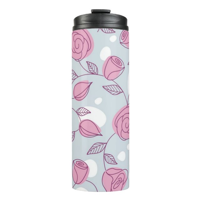 Termo Patrón de flor (Anverso)