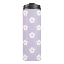 Patrón de flor blanco