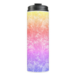 Termo Patrón de flores de cosecha