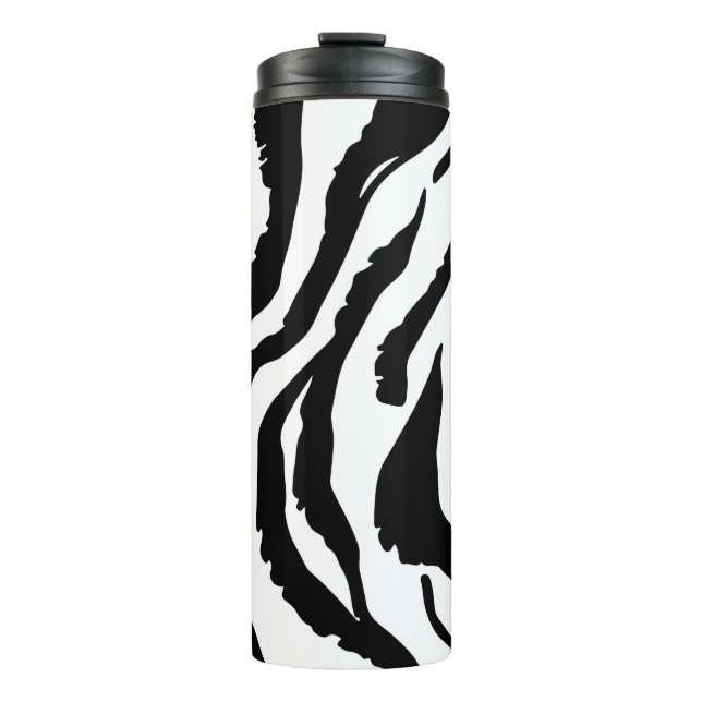 Termo Patrón de fondo geométrico abstracto. Modo de moda (Anverso)