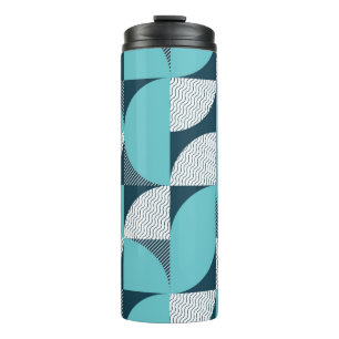 Termo Patrón de forma geométrica creativa