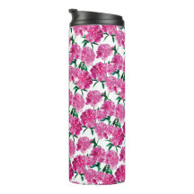 Patrón de foto de peonía rosa romántico femenino m
