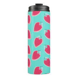 Termo Patrón de fresa de fresa