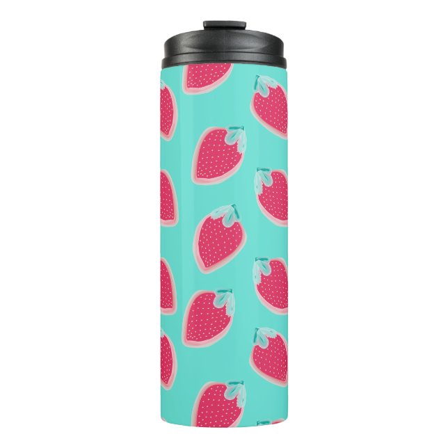 Termo Patrón de fresa de fresa (Anverso)