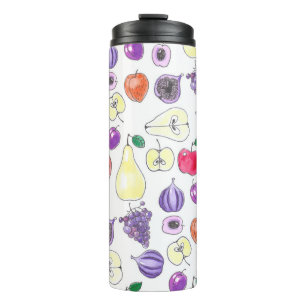 Termo Patrón de frutas