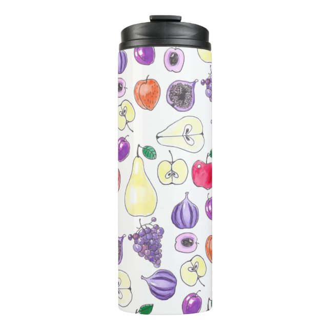 Termo Patrón de frutas (Anverso)