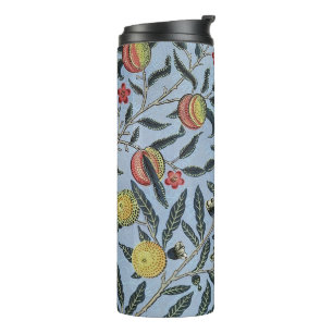 Termo Patrón de Frutas de Granada Antiguo de William Mor