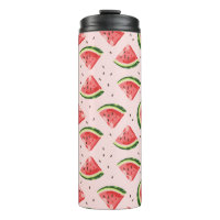 Patrón de frutas de la sandía acuática