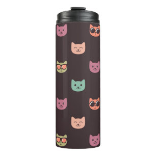 Termo Patrón de gato