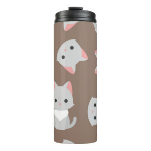 Termo Patrón de gato