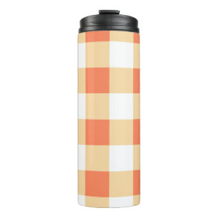 Termo Patrón de Gingham