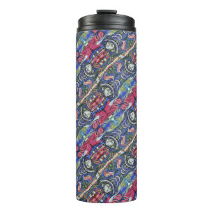 Termo patrón de graffiti