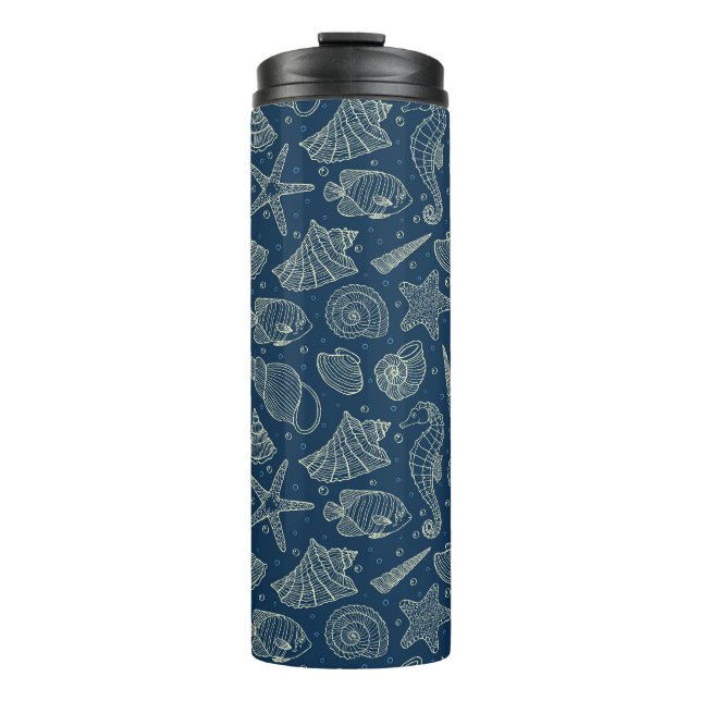 Termo Patrón de habitantes oceánicos 2 (Anverso)