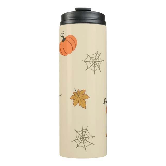 Termo Patrón de Halloween (Anverso)