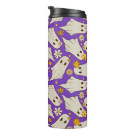 Termo Patrón de Halloween de fantasías cortas