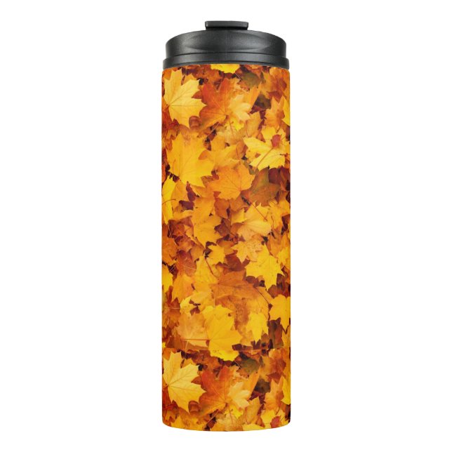 Termo Patrón de hoja de arce-25877 (Anverso)