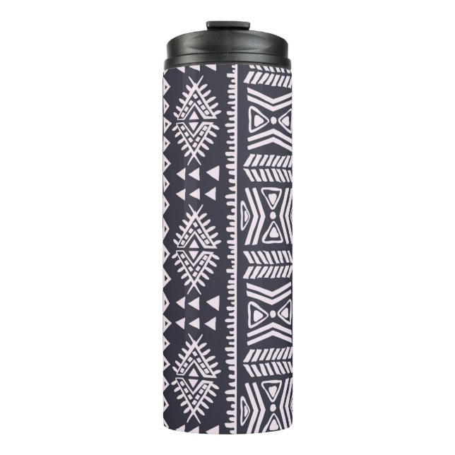 Termo Patrón de ilustracion ininterrumpido de etnias tri (Anverso)