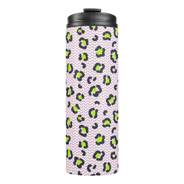 Termo Patrón de impresión animal (Anverso)