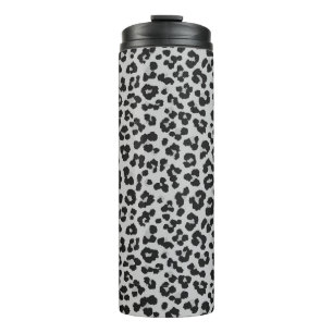 Termo Patrón de impresión de animales de leopardo de cen