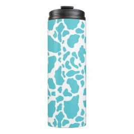 Termo Patrón de impresión de animales en puntos de vaca 